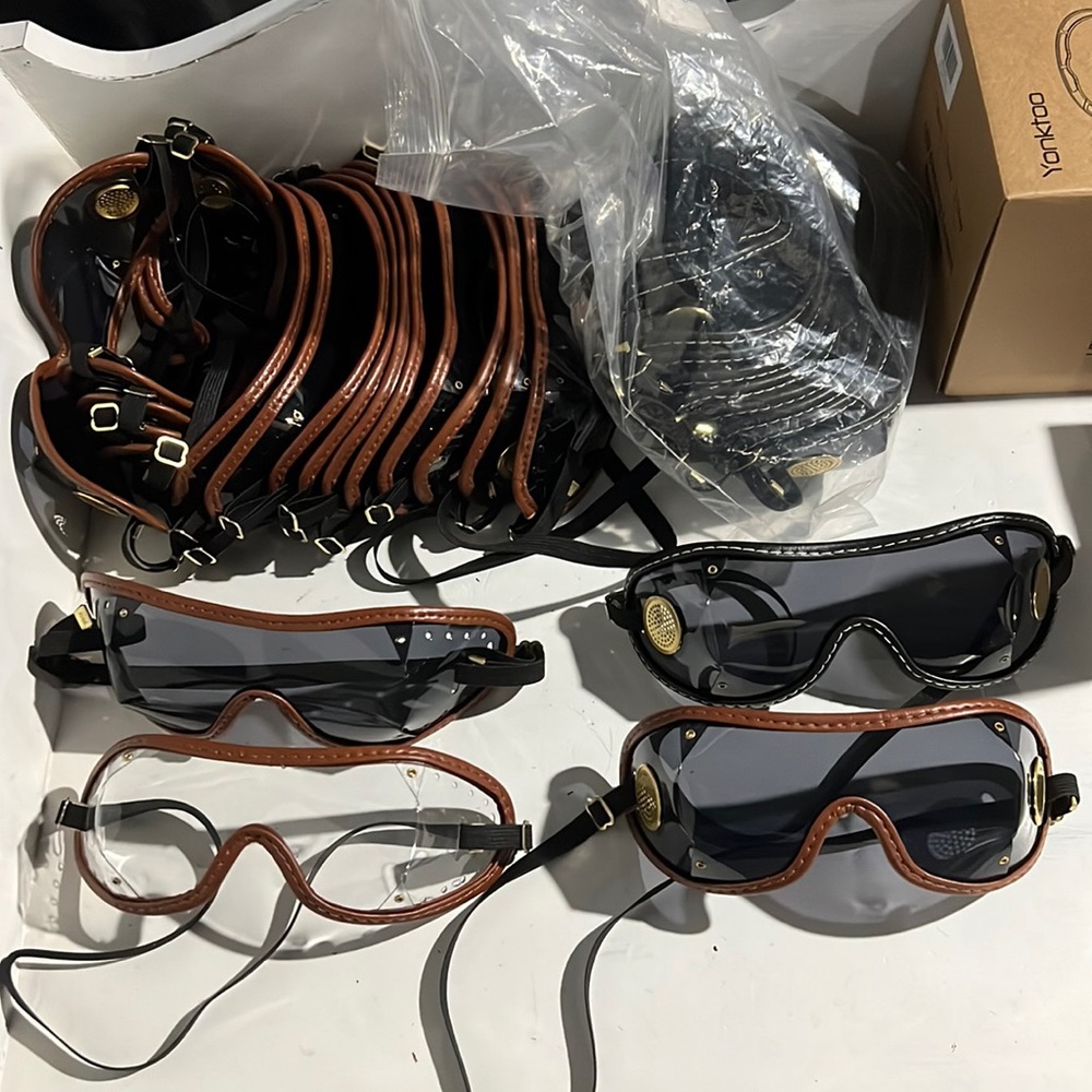 Jockey goggles 4 different styles - Picture 1 of 6